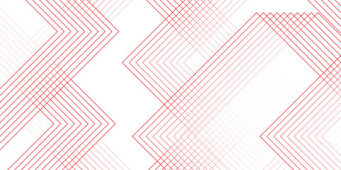 Wall Mural - abstract background colorful technology geometric squares in bright light. white and red vector blue