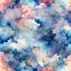 abstract watercolor background. sky, cloud, clouds, blue, nature, white, air, weather, smoke, abstract, cloudscape, light, heaven, day, cloudy, atmosphere, texture, fluffy, vintage, grunge, paper, ste