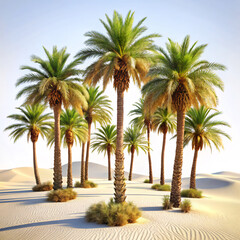 palm trees on the beach. palm, tree, beach, tropical, sky, sand, nature, summer, island, sea, travel, green, vacation, ocean, coconut, landscape, palm tree, trees, paradise, palms, coast, resort, sun,