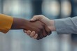 © AAndi - Diverse Hands Shaking for Unity and Cooperation