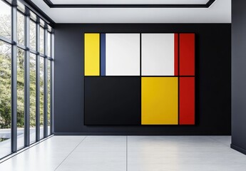 Wall Mural - Modern Art Gallery.