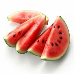 Wall Mural - slice of watermelon