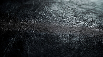 Canvas Print - Close-up of a dark textured surface with a subtle light streak.