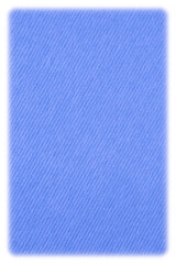 Wall Mural - background for Christmas card: close up of blue striped cardboard with white frame