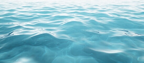 Aufkleber - Beautiful and straightforward background of water. with copy space image. Place for adding text or design