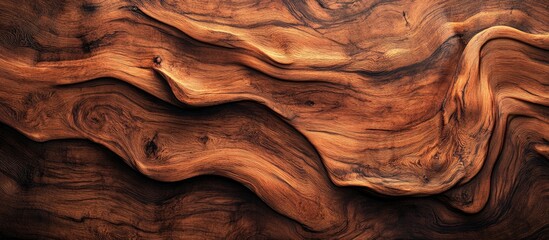 Aufkleber - Natural wood texture for a background Texture design Copyspace