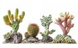 © Антон Федченко - Cactus on a clean white background