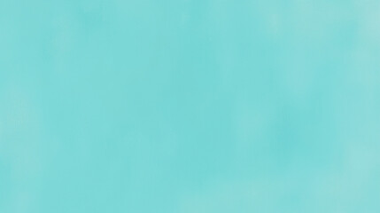 Wall Mural - bright turquoise smooth texture subtle gradient background