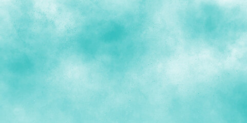 Wall Mural - Abstract light blue watercolor cloudiness, mist, or smog background. light blue sky with white background and blurred pattern. Vivid textured aquarelle painted art design background.	

