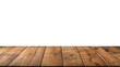 © 9KHOU - Empty wooden table with a smooth surface, ideal for displaying products. The backdrop is simple and neutral, perfect for showcasing items or presentations.