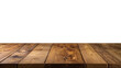 © 9KHOU - Empty wooden table with a smooth surface, ideal for displaying products. The backdrop is simple and neutral, perfect for showcasing items or presentations.