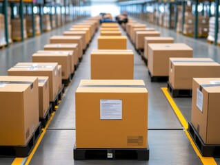 Efficient Automated Packaging Solutions in Warehouse Setting