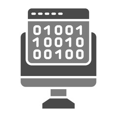 Binary Code Icon