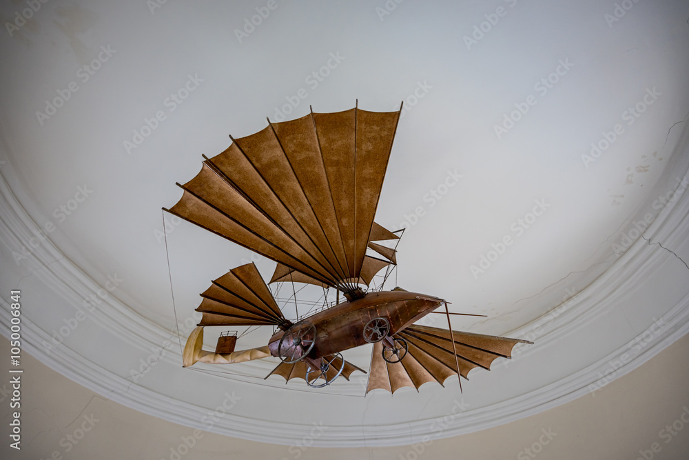 Le musée de la Maison de Jules Verne à Amiens Stock Photo | Adobe Stock