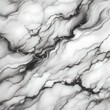 © Aeronwen - Minimal marble texture with natural pattern for background black and white
