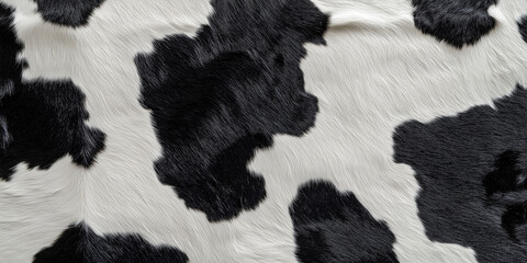 Chic Cowhide Pattern