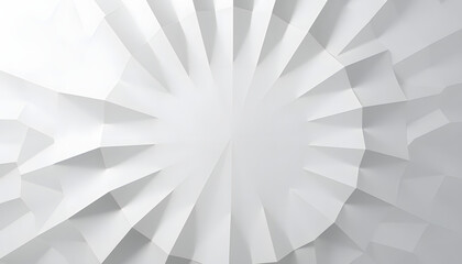 Wall Mural - rotated abstract offset large white polygon geometrical quarter circle pattern background wallpaper 