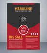 © MdAbuAl - Vector Brochure Flyer design Layout template