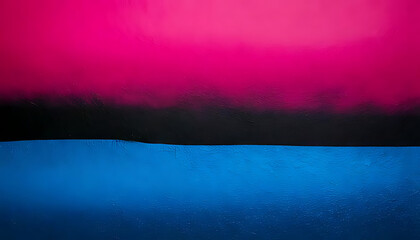 Wall Mural - vibrant pink blue black colors grainy texture large banner