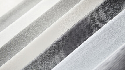 Wall Mural - smooth textured shades of grey and white background
