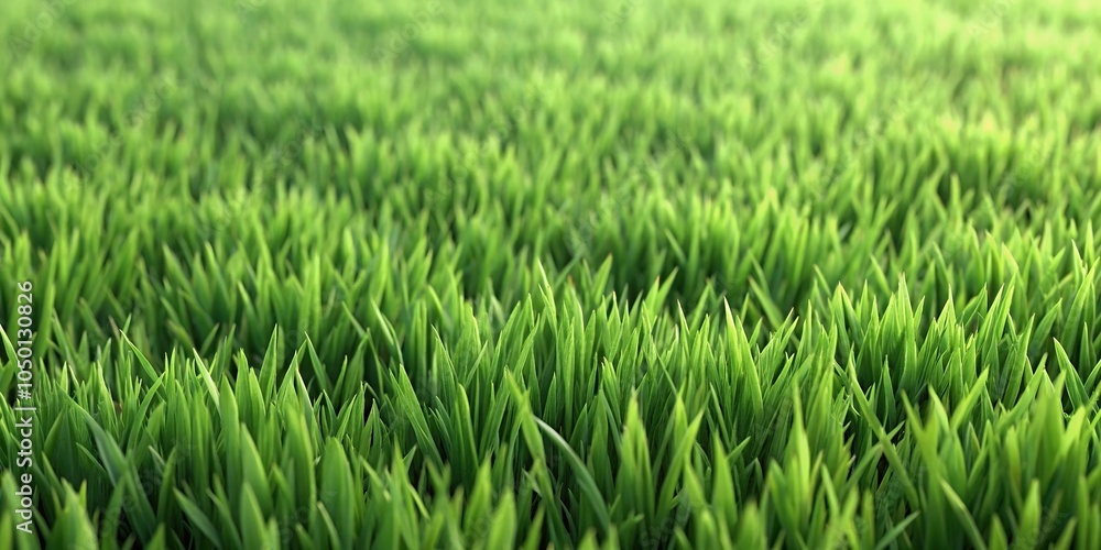 Realistic grass texture seamlessly tileable with depth of field effect ...