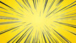 © Daria94 - Yellow Speed Lines: A vibrant yellow background bursts with energy and motion as black speed lines radiate outward, creating a dynamic and visually captivating graphic.