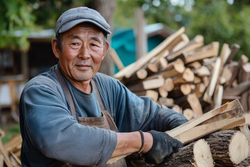 woodcutter, Lumberjack worker