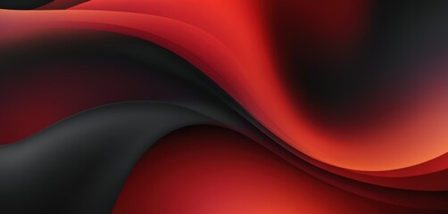 abstract red wave background