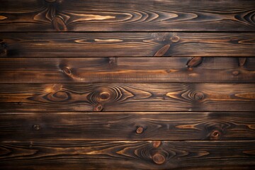 A rich, dark espresso wood background showcasing natural wood grain patterns, ideal for rustic and earthy designs or product displays.