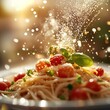 © Kota - イタリアントマトバジルパスタ