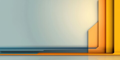 Wall Mural - straightforward border with a flat background, ideal for presentations and professional layouts.