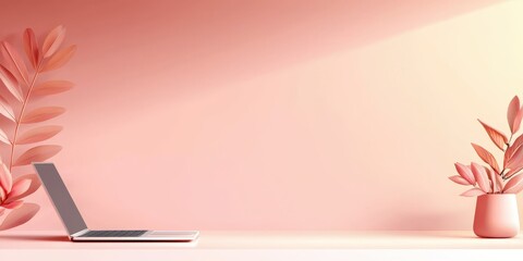 Wall Mural - straightforward border with a flat background, ideal for presentations and professional layouts.