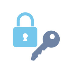 locked concept line icon. Simple element illustration. locked concept outline symbol design.