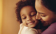© Cheetose - close up photo of parent embracing child, showcasing tender moment filled with love and joy. warm tones enhance emotional connection between them