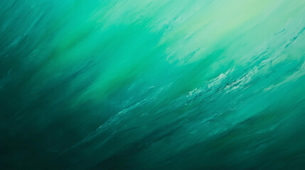 Wall Mural - abstract aqua and green gradient dynamic motion