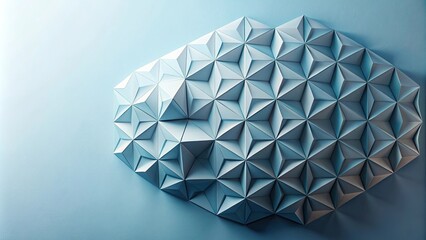 Wall Mural - macro minimalist abstract wallpaper with geometric shape