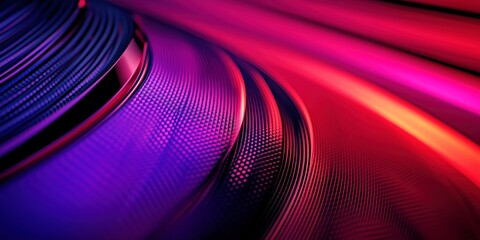 Wall Mural - vibrant textured wallpaper with layers of purple and pink