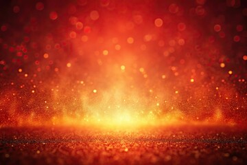 Wall Mural - red fiery depths gradient with noise background