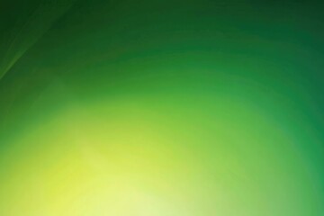 Wall Mural - green gradient background / abstract blurry fresh green background	