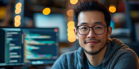 Portrait of a Computer Scientist: Breaking Barriers in Information Research, Generative AI