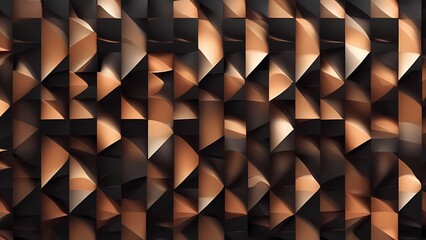 Futuristic Gradient Background Design in Black and Brown Color