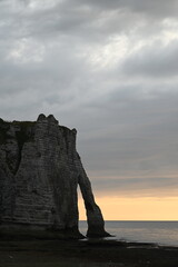 Wall Mural - Kreidekueste bei Etretat