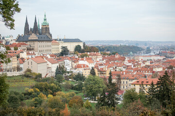 beautiful city of Prague