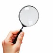 © Ketrin2310 - Hand Holding a Magnifying Glass