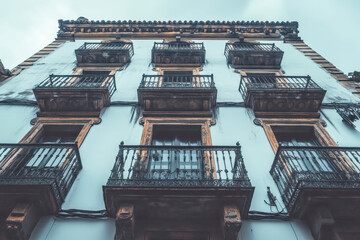 Balcony of a building