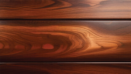 Smooth polished walnut wood texture. Wooden Texture Background. Walnut wood texture