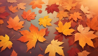 autumn leaves background