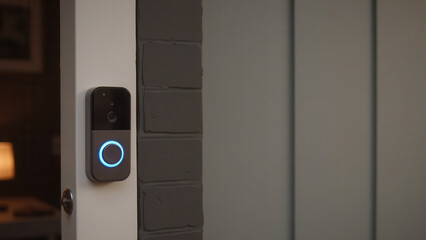 Modern Home Security System with Smart Doorbell