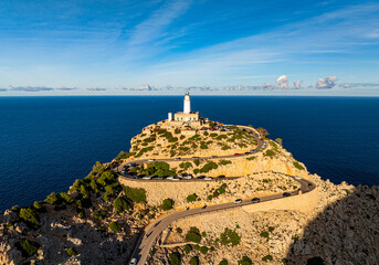 Sticker - Playa de Formentor, Majorca