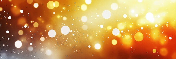 Abstract background featuring a smooth gradient in shades of yellow and white, with soft bokeh effects symbolizing happiness and optimism